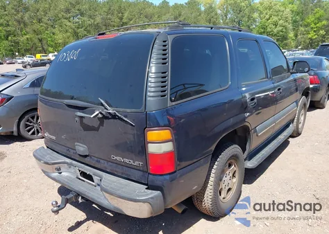 2004 Chevrolet Tahoe Ls from USA, damaged, VIN 1GNEC13V04J103808